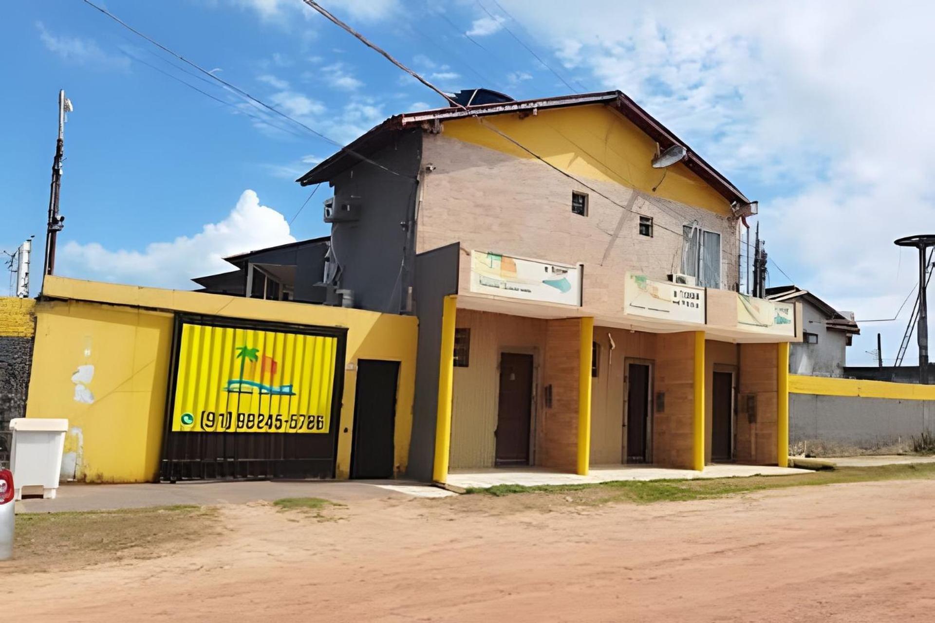 Temporada No Atalaia Hotel Salinópolis Buitenkant foto