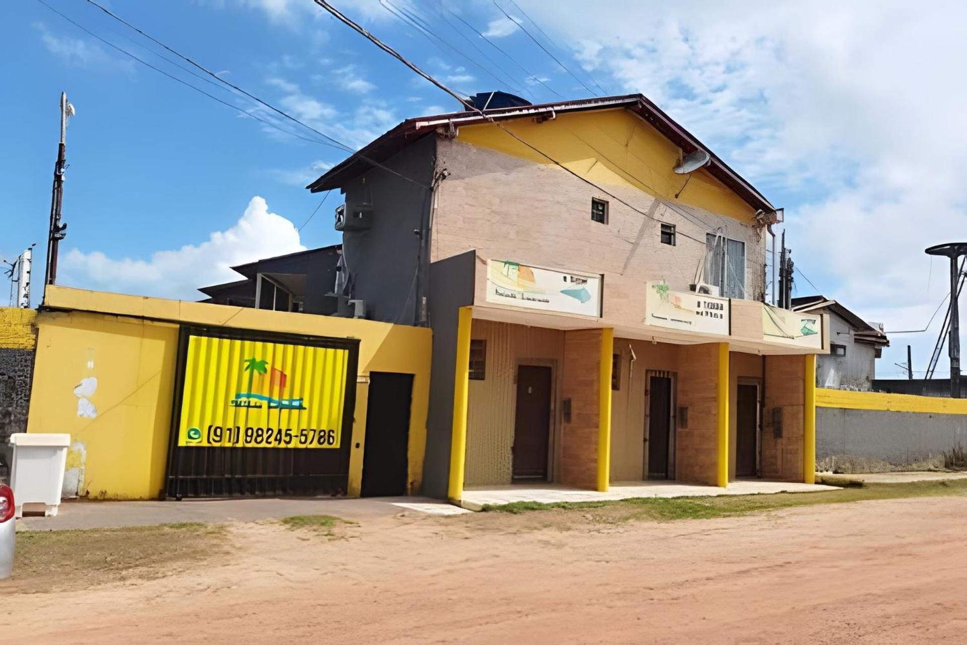 Temporada No Atalaia Hotel Salinópolis Buitenkant foto